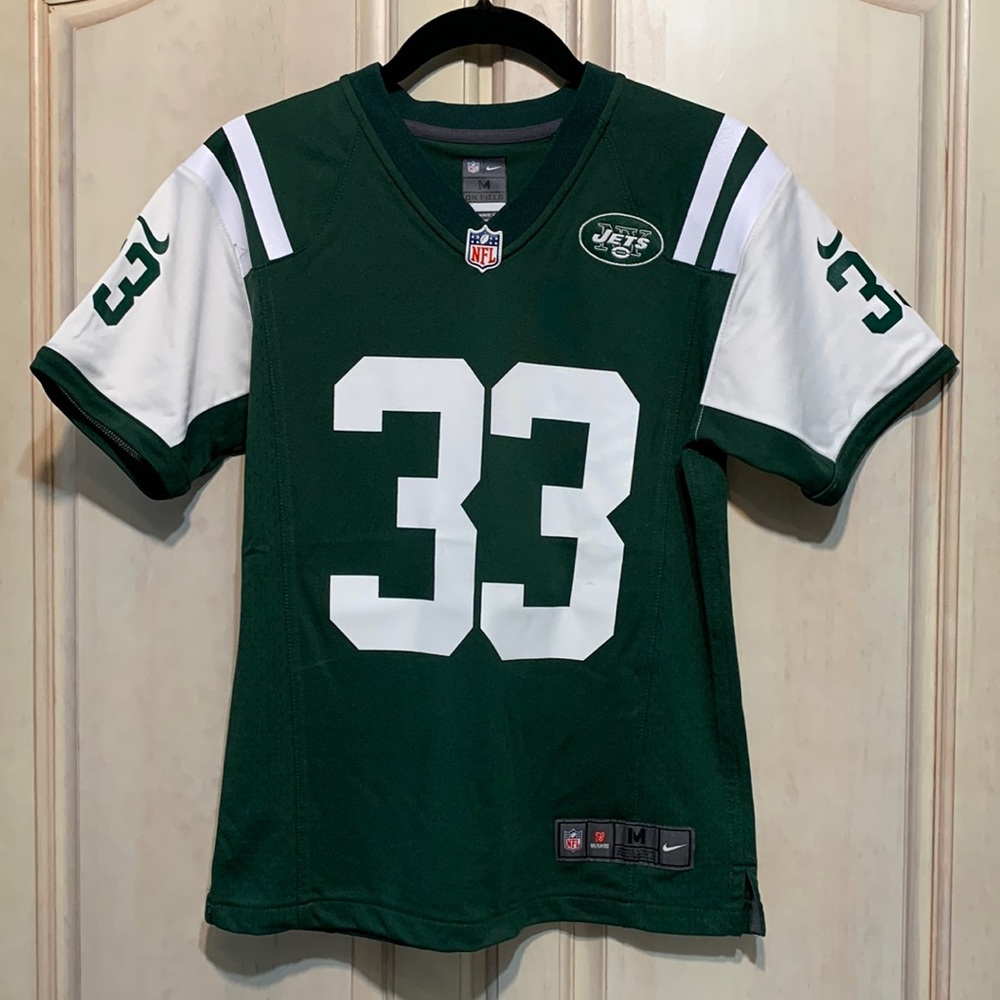 NEW NFL New York Jets Jersey Adams #33